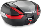 Monokey Aluminium Top Case - 47 Lt 6Kg Technopolymer - Givi Compatible With Ktm 1290 Super Adventure (2015-2016)
