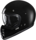 Full-Face Motorcycle Helmet Hjc V60 Advanced Fiberglass Composite Black Size 08 M