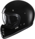 Full-Face Motorcycle Helmet Hjc V60 Advanced Fiberglass Composite Black Size 11 Xxl