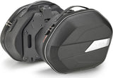 Monokey Black Side Bags - 50 Lt Technopolymer - Givi Compatible With Ktm 1290 Super Adventure R (2021-2024)