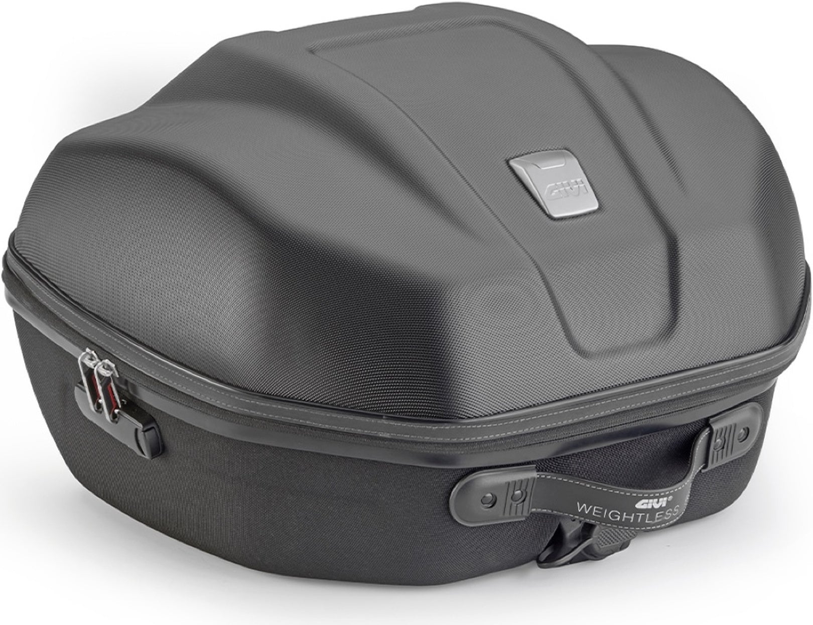 Monokey Black Top Case - 34 Lt Technopolymer - Givi Compatible With Niu Nqix 500 (2025)