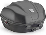 Monokey Black Top Case - 34 Lt Technopolymer - Givi Compatible With Yamaha Fz-6 S2 (2007-2011)