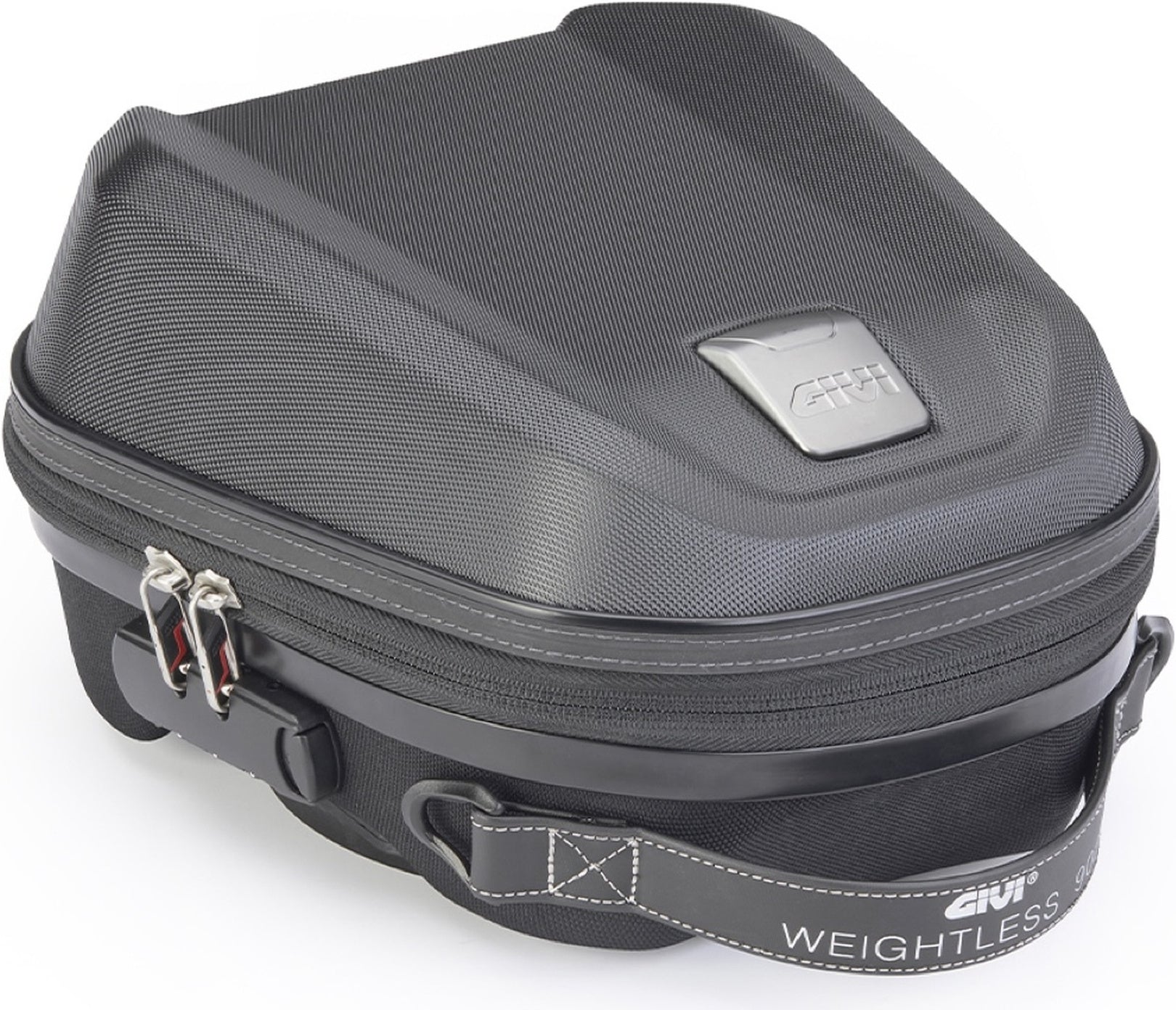 Tanklock Black Tank Bag - 5 Lt Wl902 Technopolymer - Givi Compatible With Aprilia Shiver 900 Abs (2010-2020)