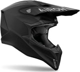Off-Road Motorcycle Helmet Airoh Wraaap - Wra11 Thermoplastic Hrt Matte Black Color Size L