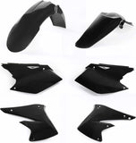 Plastics Kit - Acerbis Compatible With Kawasaki Kxf 250 (2004-2005)