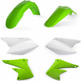 Plastics Kit - Acerbis Compatible With Kawasaki Kx 250 F (2004-2005)