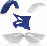 Plastics Kit - Acerbis Compatible With Yamaha Yz 85 Lw (2004-2009)
