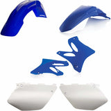 Plastics Kit - Acerbis Compatible With Yamaha Yz 125 (2002-2005)