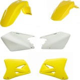 Plastics Kit - Acerbis Compatible With Suzuki Rm 125 (2003-2009)
