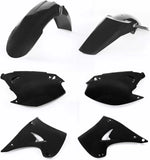Plastics Kit - Acerbis Compatible With Kawasaki Kx 125 2T (2003-2008)