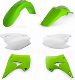Plastics Kit - Acerbis Compatible With Kawasaki Kx 250 2T (2003-2008)