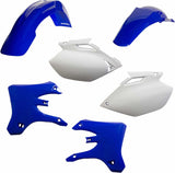 Plastics Kit - Acerbis Compatible With Yamaha Yzf 250 (2003-2005)