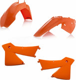 Plastics Kit - Acerbis Compatible With Ktm 525 Sx-F (2004)