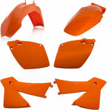 Plastics Kit - Acerbis Compatible With Ktm 500 Exc-F (2003)