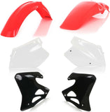 Plastics Kit - Acerbis Compatible With Honda Cr 250 R 2T (1995-1996)