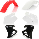 Plastics Kit - Acerbis Compatible With Honda Cr 250 R 2T (1995-1996)
