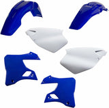 Plastics Kit - Acerbis Compatible With Yamaha Wr 250 2T (1996-1999)
