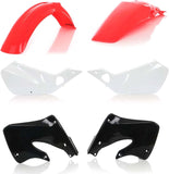 Plastics Kit - Acerbis Compatible With Honda Cr 125 R 2T (1997-1999)