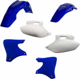 Plastics Kit - Acerbis Compatible With Yamaha Yzf 400 (1998-1999)