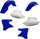 Plastics Kit - Acerbis Compatible With Yamaha Yzf 400 (1998-1999)