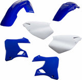 Plastics Kit - Acerbis Compatible With Yamaha Wr 250 2T (2000-2001)