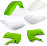 Plastics Kit - Acerbis Compatible With Kawasaki Kx 65 (2000-2020)