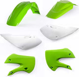Plastics Kit - Acerbis Compatible With Kawasaki Kx 65 (2000-2019)