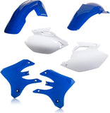 Plastics Kit - Acerbis Compatible With Yamaha Wrf 450 (2003-2004)