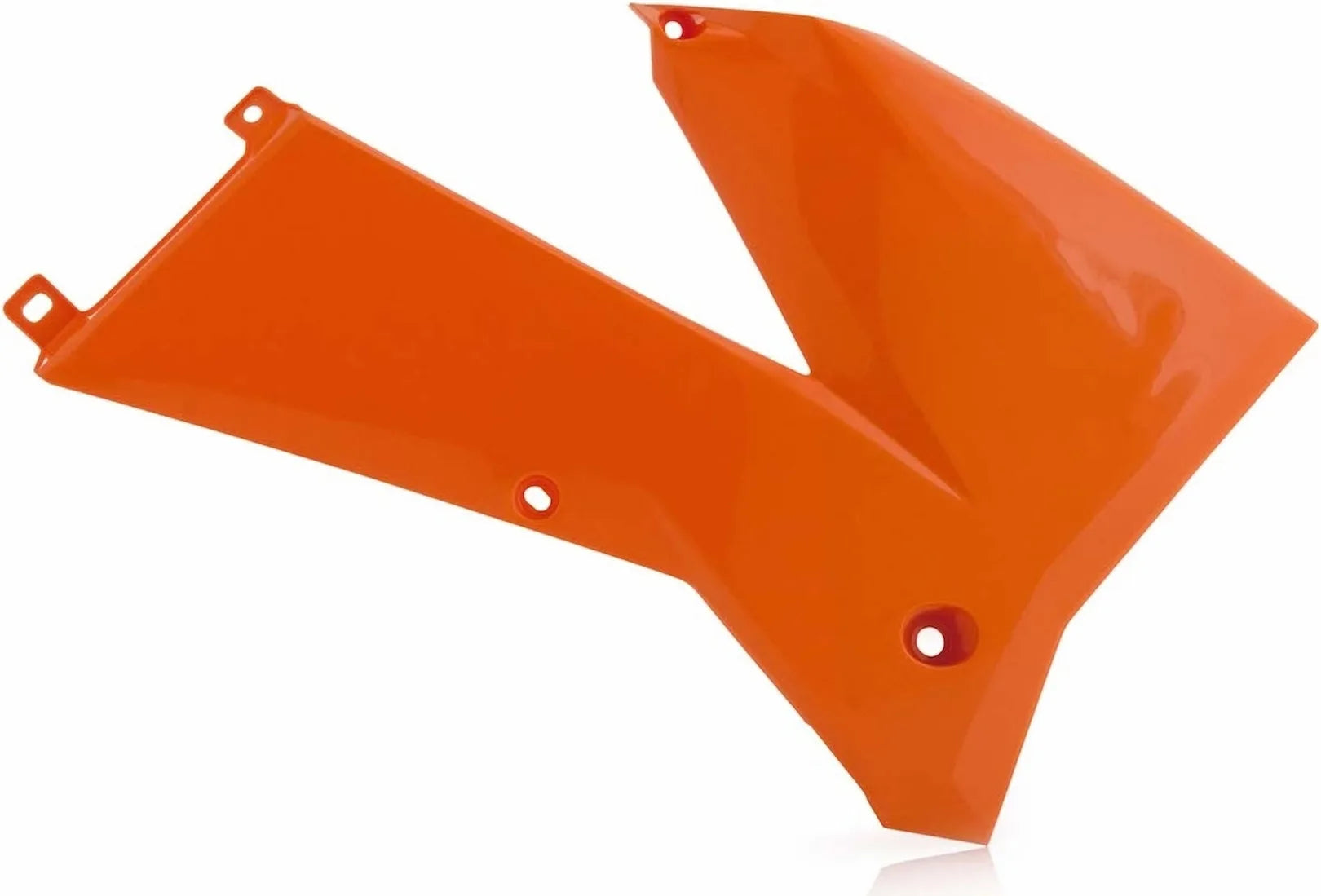 Radiator Shroud - Acerbis Compatible With Ktm 300 Mxc Us (2005)