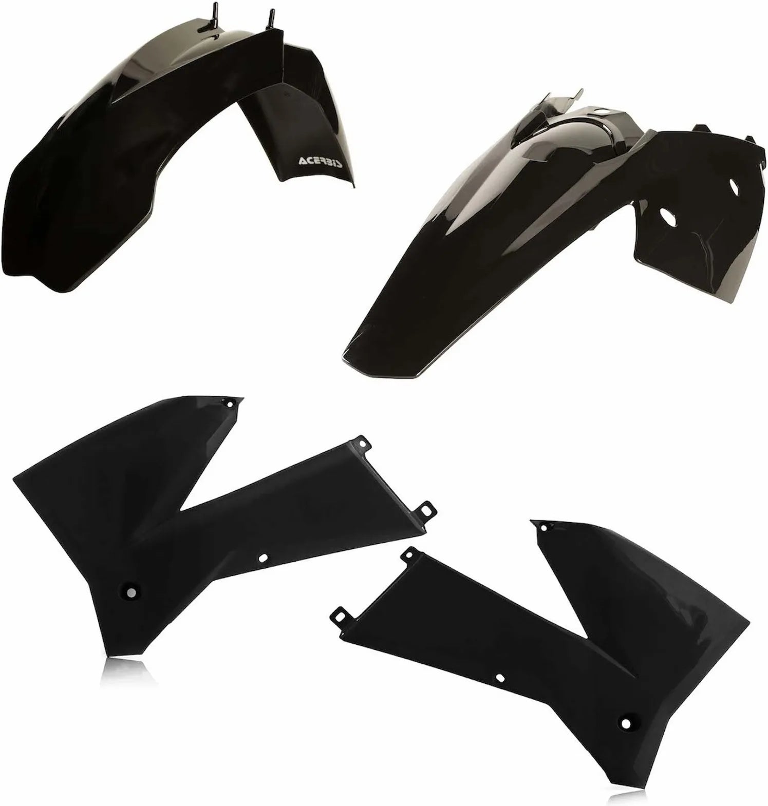 Plastics Kit - Acerbis Compatible With Ktm 250 Sx-F (2006)