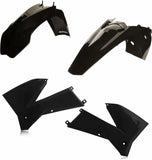 Plastics Kit - Acerbis Compatible With Ktm 250 Sx (2005-2006)