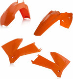 Plastics Kit - Acerbis Compatible With Ktm 250 Exc (2005-2007)