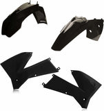 Plastics Kit - Acerbis Compatible With Ktm 300 Mxc Us (2001-2002)