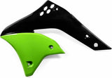Radiator Shroud - Acerbis Compatible With Kawasaki Kxf 250 (2006-2008)