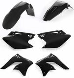 Plastics Kit - Acerbis Compatible With Kawasaki Kx 250 F (2006-2008)