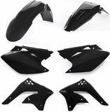 Plastics Kit - Acerbis Compatible With Kawasaki Kx 450 F (2006-2008)