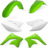 Plastics Kit - Acerbis Compatible With Kawasaki Kx 450 F (2006-2008)