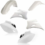 Plastics Kit - Acerbis Compatible With Yamaha Yz 450 F (2006-2009)