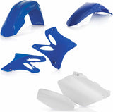 Plastics Kit - Acerbis Compatible With Yamaha Yz 125 (2006-2014)