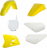 Plastics Kit - Acerbis Compatible With Suzuki Rm 85 (2000-2013)