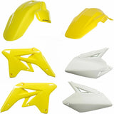 Plastics Kit - Acerbis Compatible With Suzuki Rm-Z 250 (2007-2009)
