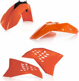 Plastics Kit - Acerbis Compatible With Ktm 250 Sx-F (2007-2010)