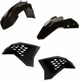 Plastics Kit - Acerbis Compatible With Ktm 250 Sx (2007-2010)