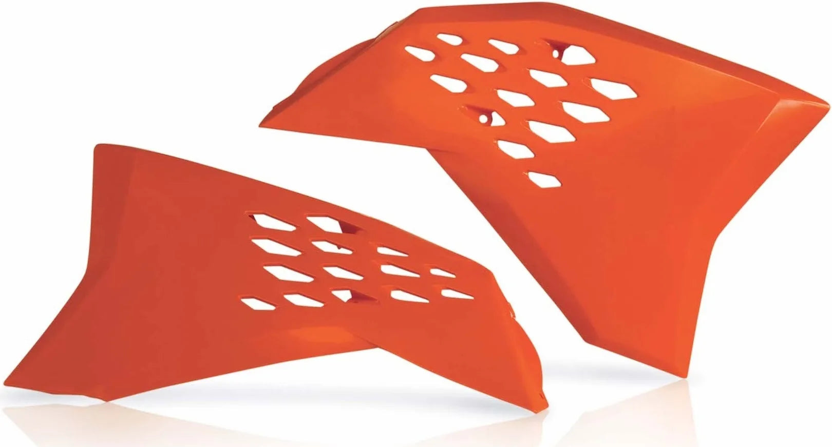 Radiator Shroud - Acerbis Compatible With Ktm 450 Sx-F (2007-2010)