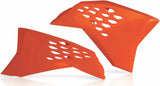 Radiator Shroud - Acerbis Compatible With Ktm 450 Sx-F (2007-2010)