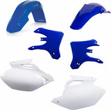 Plastics Kit - Acerbis Compatible With Yamaha Wrf 450 (2006)
