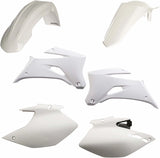 Plastics Kit - Acerbis Compatible With Yamaha Wrf 250 (2007-2013)