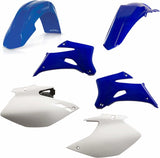 Plastics Kit - Acerbis Compatible With Yamaha Wrf 250 (2007-2013)