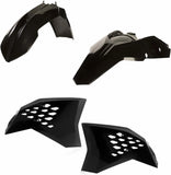 Plastics Kit - Acerbis Compatible With Ktm 200 Exc (2008-2011)