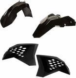 Plastics Kit - Acerbis Compatible With Ktm 200 Exc (2008-2011)